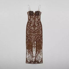 Hailey Sequin Dress