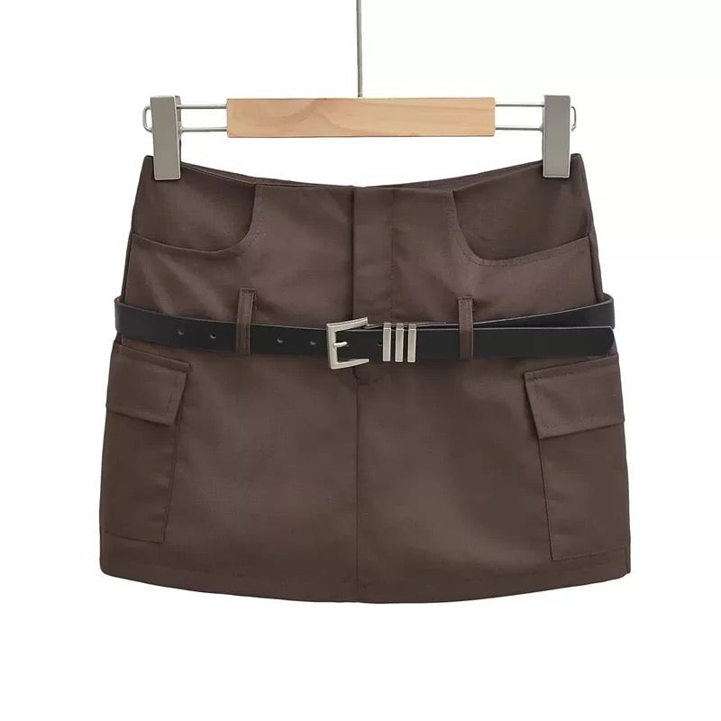 Kate Belt Skirt