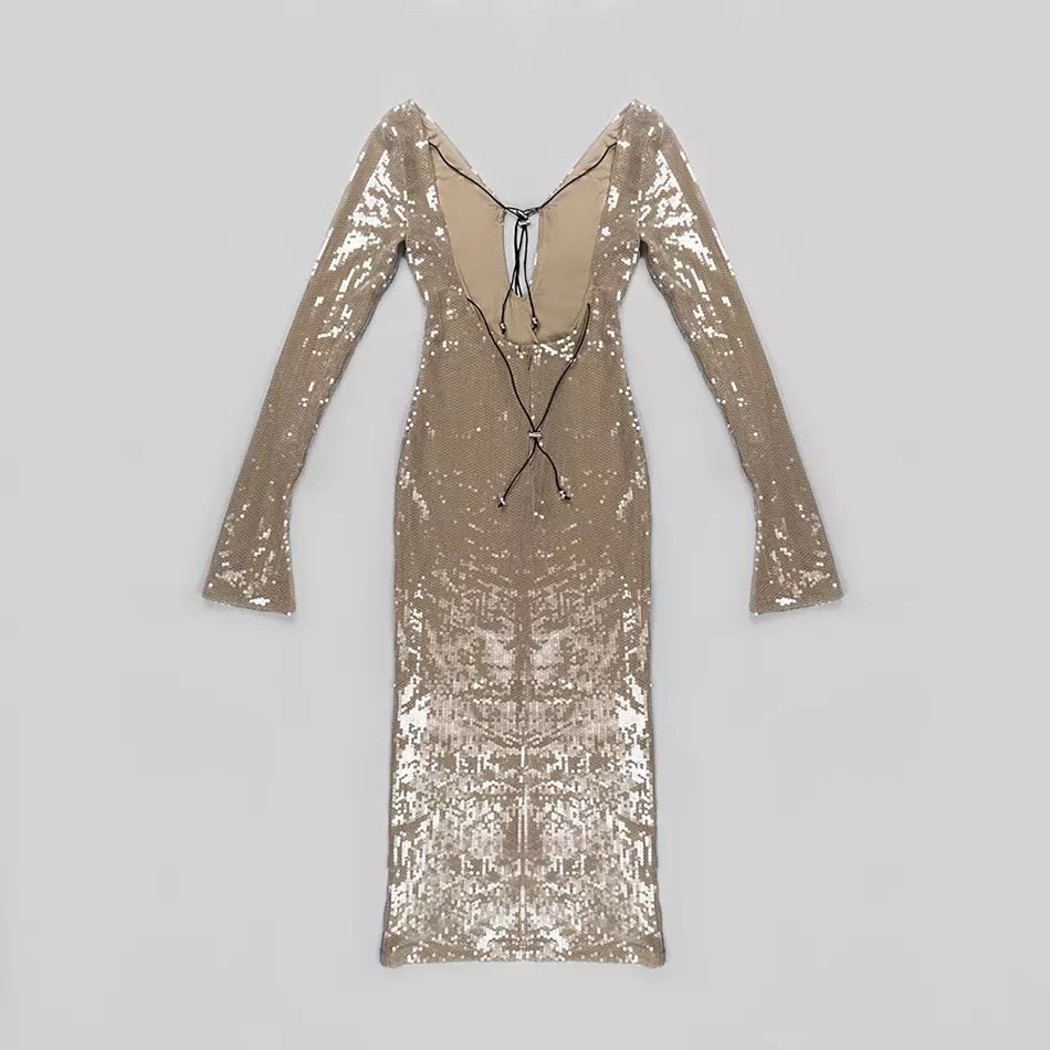 Hailey Sequin Dress