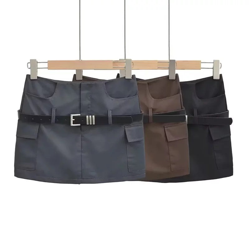 Kate Belt Skirt