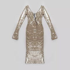 Hailey Sequin Dress