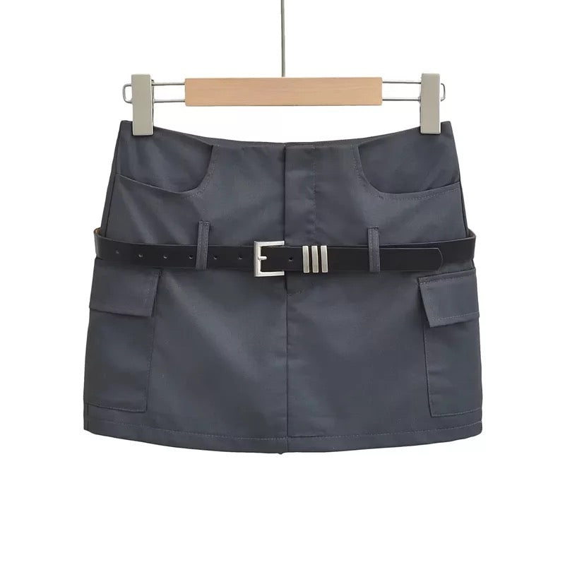 Kate Belt Skirt