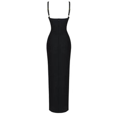 Stas Black Dress