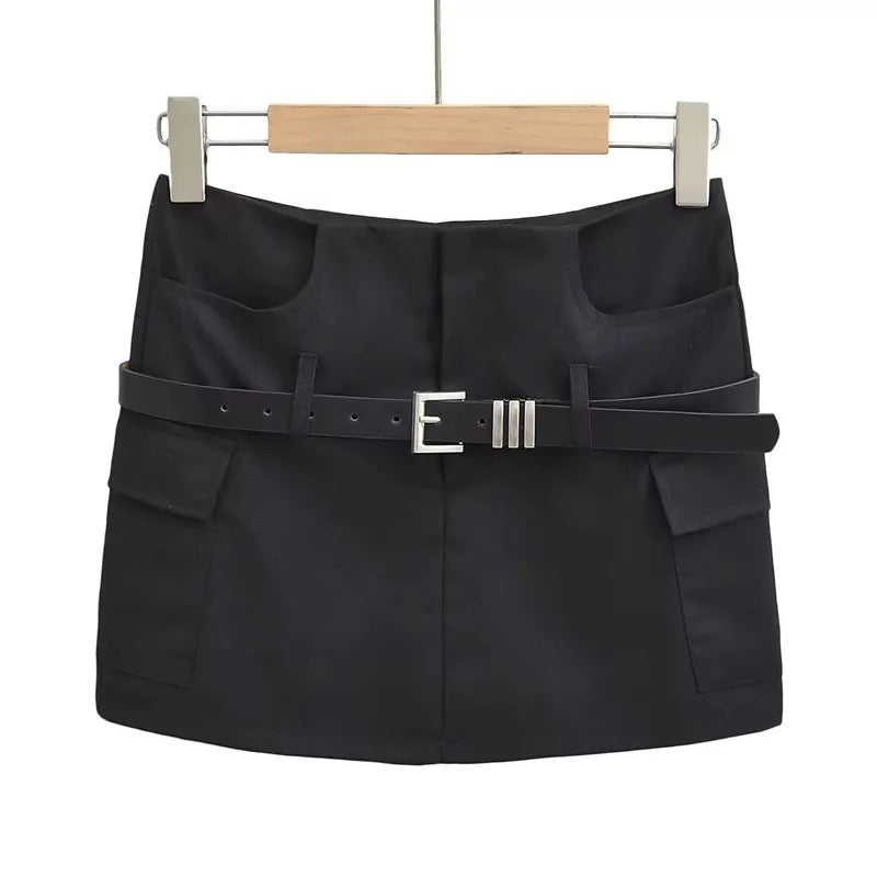 Kate Belt Skirt