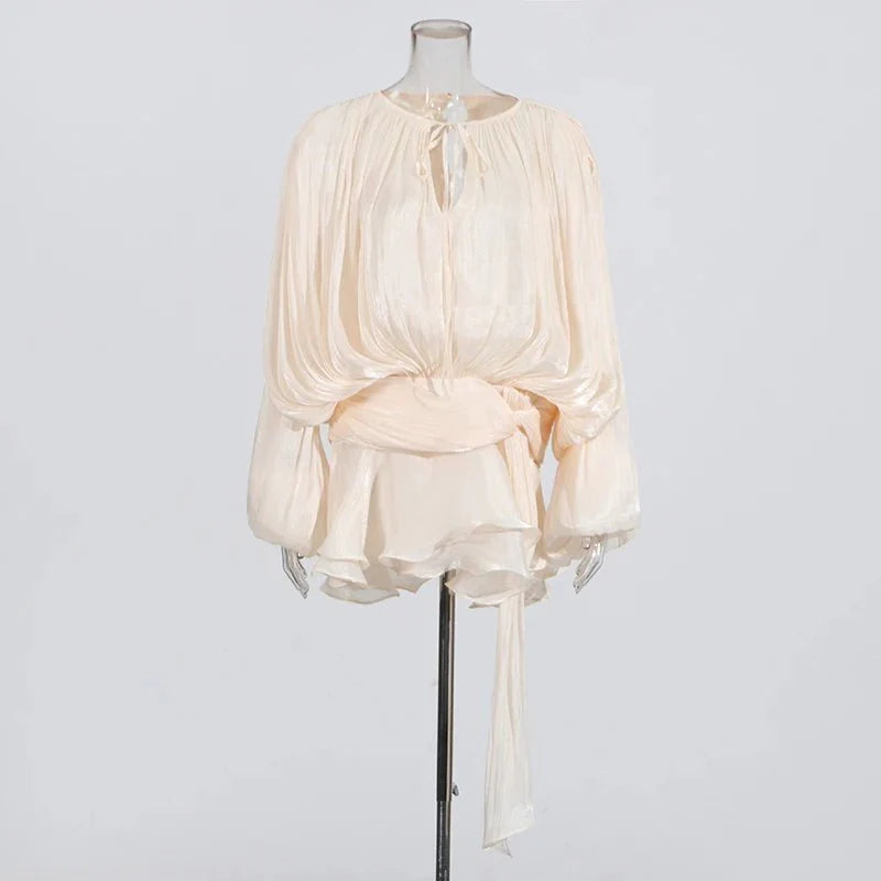 Long Sleeve Sweet Style Dress