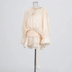 Long Sleeve Sweet Style Dress