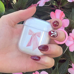 Bowknot Airpods Case