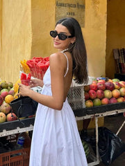 Sexy Backless Summer Beach Dress