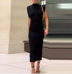 Slim Bodycon Sleeveless Dresses