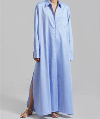 Solid Minimalist Loose Dress