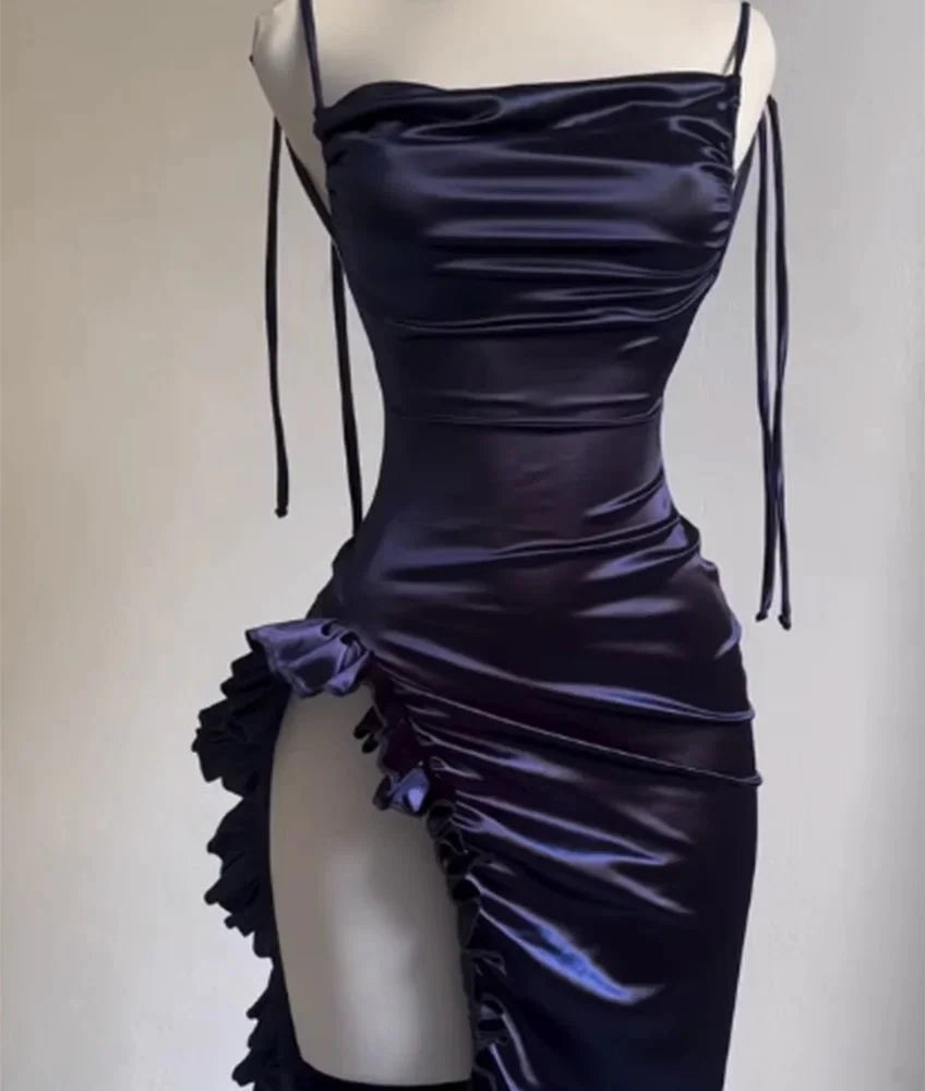 Spaghetti Strap Summer Dress