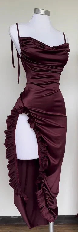 Spaghetti Strap Summer Dress