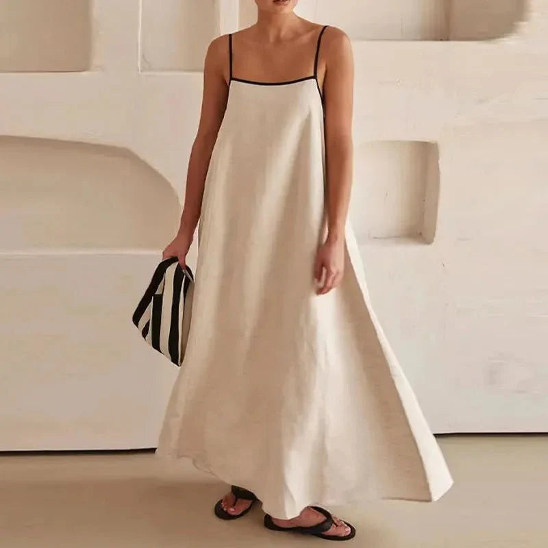 Summer Elegant Backless Dress