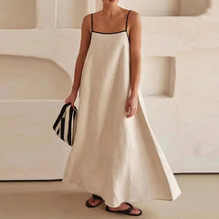 Summer Elegant Backless Dress