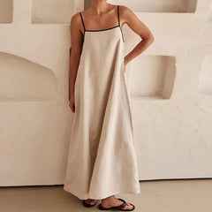 Summer Elegant Backless Dress