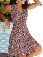 Vorioal Stylish Floral Dress