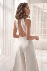 Yona White Jumpsuit