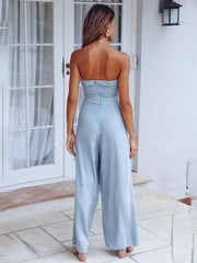 Vorioal Off The Shoulder Jumpsuit