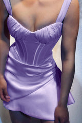 New Satin Waist Sexy Midi Dress
