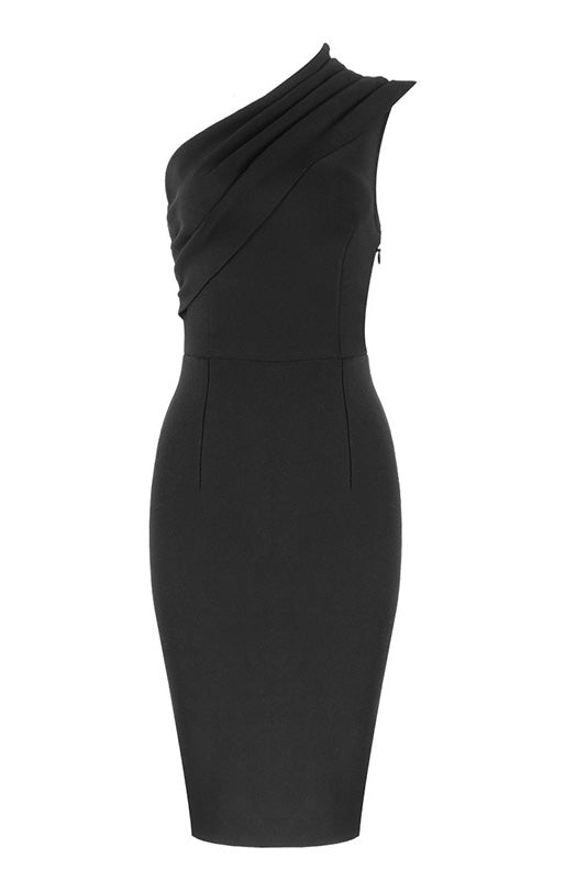 Off-the-shoulder Bandage  Maxi Dress