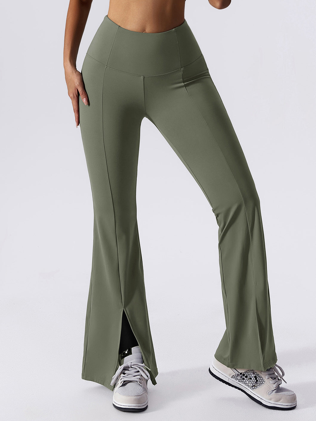 Brushed Butter Soft Flare Yoga Leggings