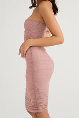 Salimi Midi Bandage Dress
