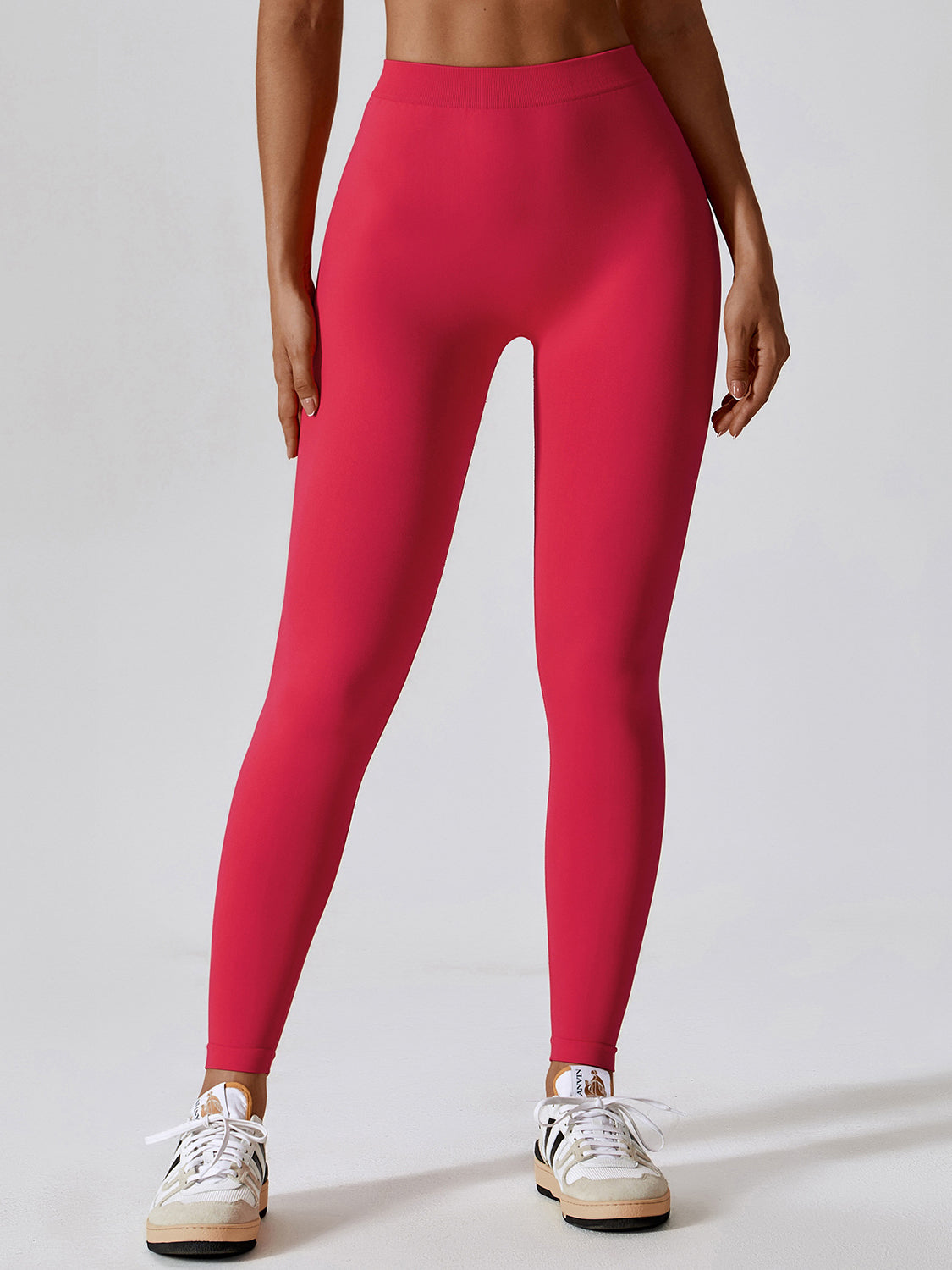 Seamless Back V Scrunch Leggings