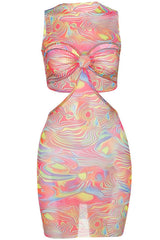 Rakdh Swirls Dress