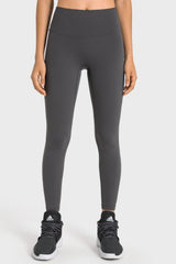High-Rise Wide Waistband Yoga Leggings