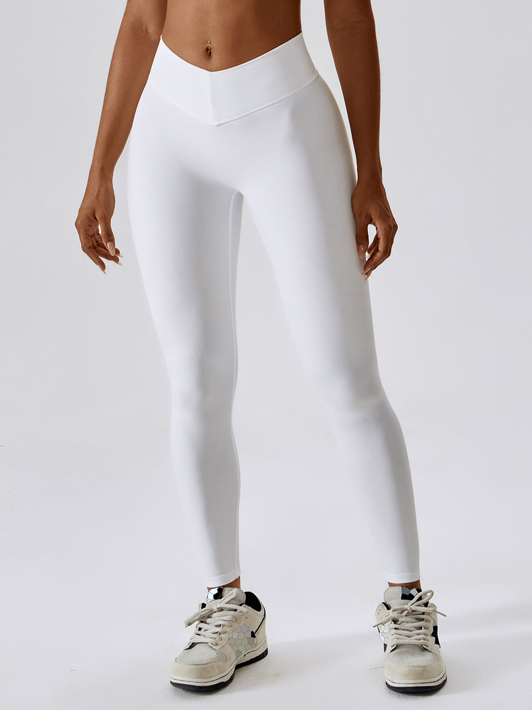 Butter Soft Back V Scrunch Leggings