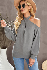 Peace And Love Reversible-Wear Knit Sweater - 4 Colors