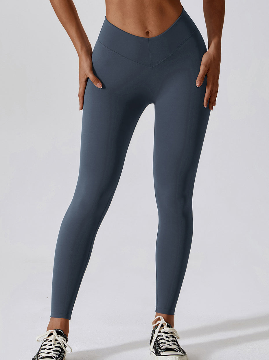 Butter Soft Front V Scrunch Leggings