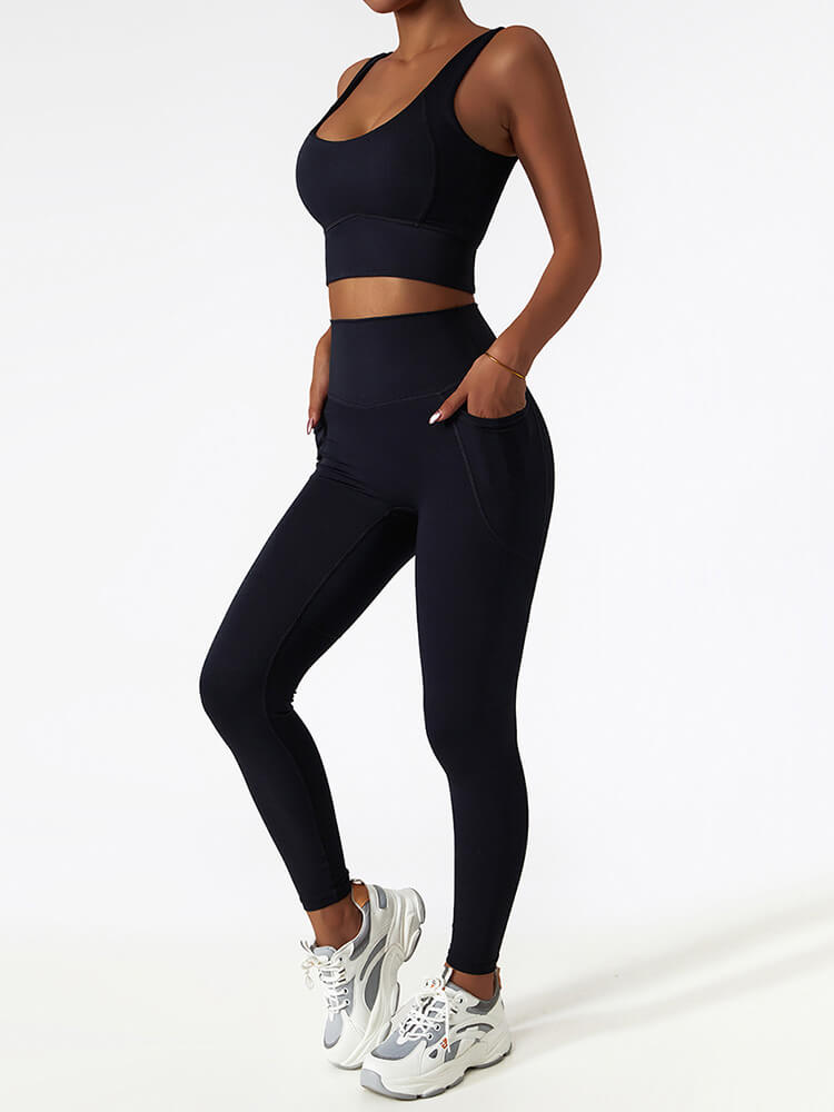 Air Cloud High Rise Leggings with Phone Pocket