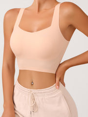 Breathable Wireless Light Support Sports Yoga Bra