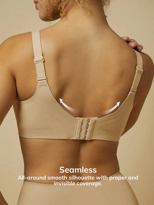 Wireless Lounge Bra Apricot