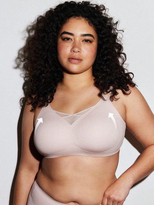 Wireless Lounge Bra Pink