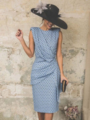 Vorioal Sexy Dot Hip Dress