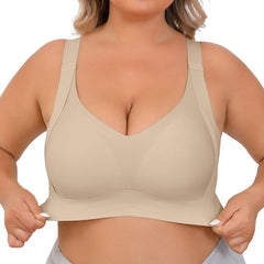 Plus Size Wireless Shaper Bra