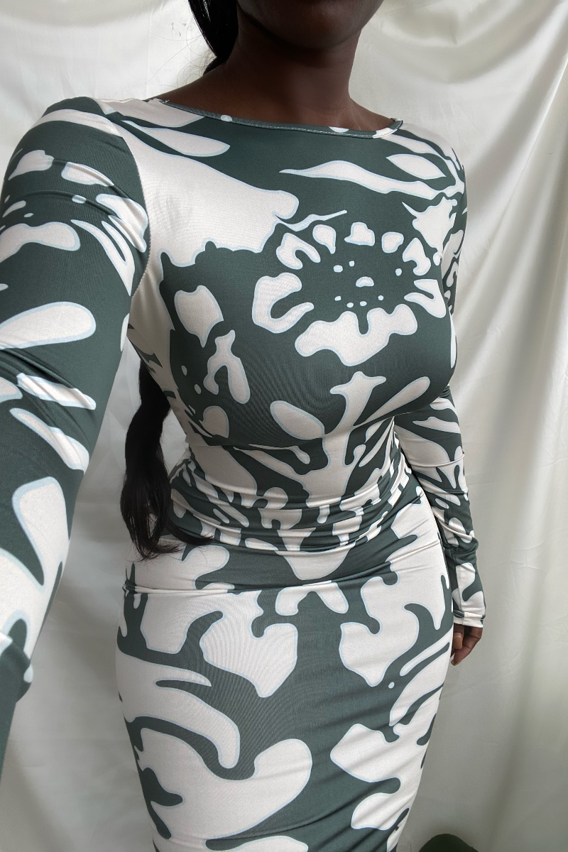 Poison Ivy Maxi Dress