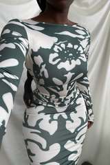 Poison Ivy Maxi Dress