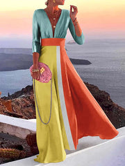 Vorioal Retro Style Dress