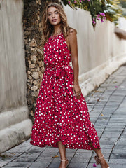 Vorioal Fashion Polka Dot Dress