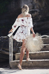 Paradise Print Mini Dress