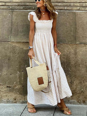Vorioal Lattice Dress