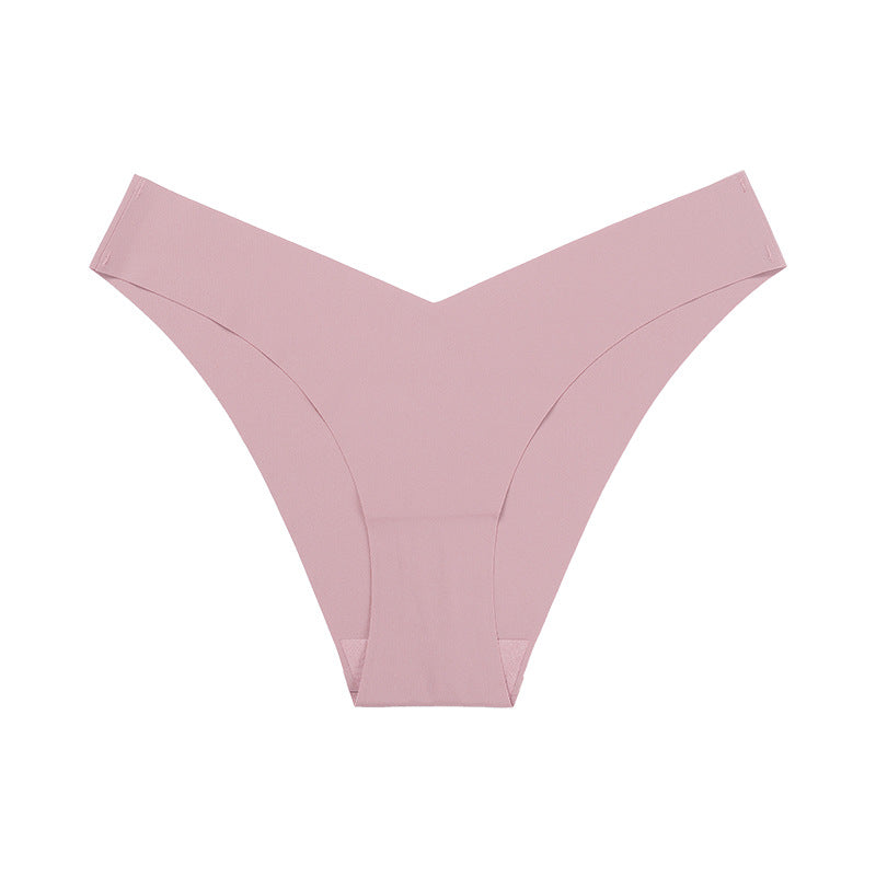 No Show Triangle Soft Stretch Bikini Panties Underwear