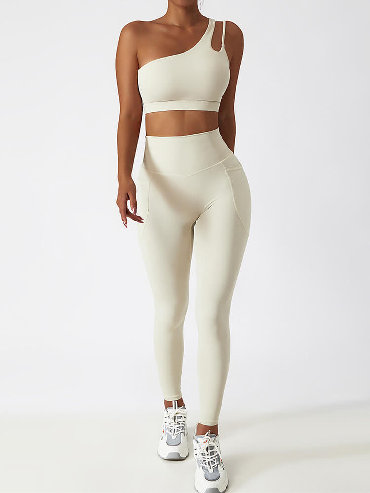 Air Cloud High Rise Leggings with Phone Pocket