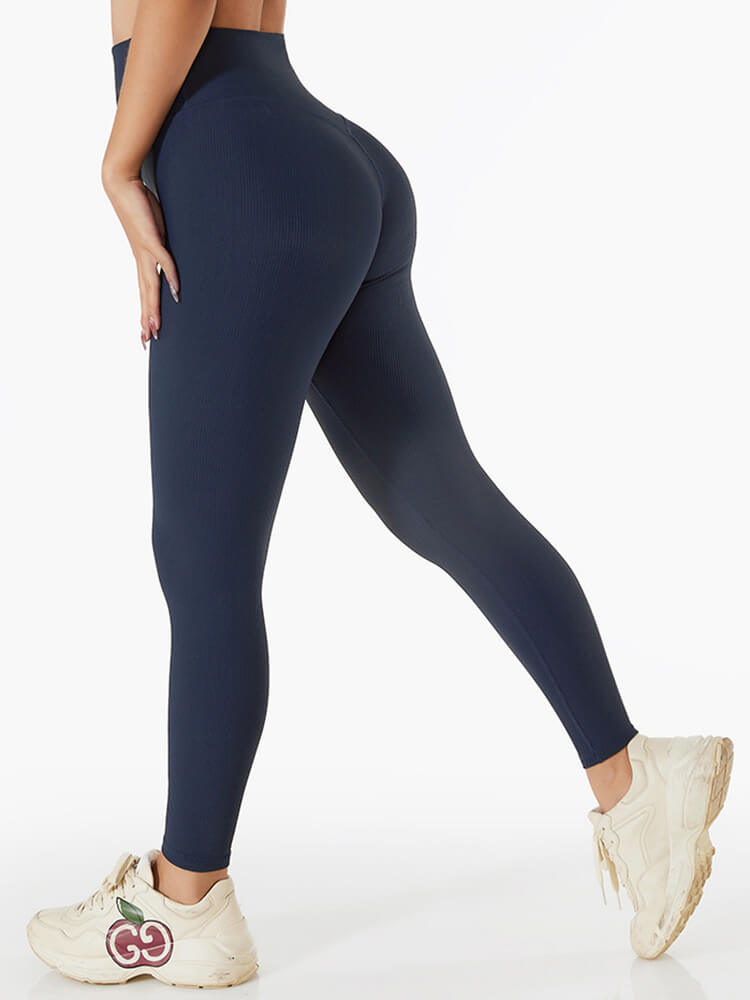 Live In Rib High Rise Leggings