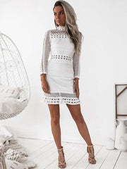 Vorioal Lace Dress