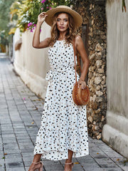 Vorioal Fashion Polka Dot Dress
