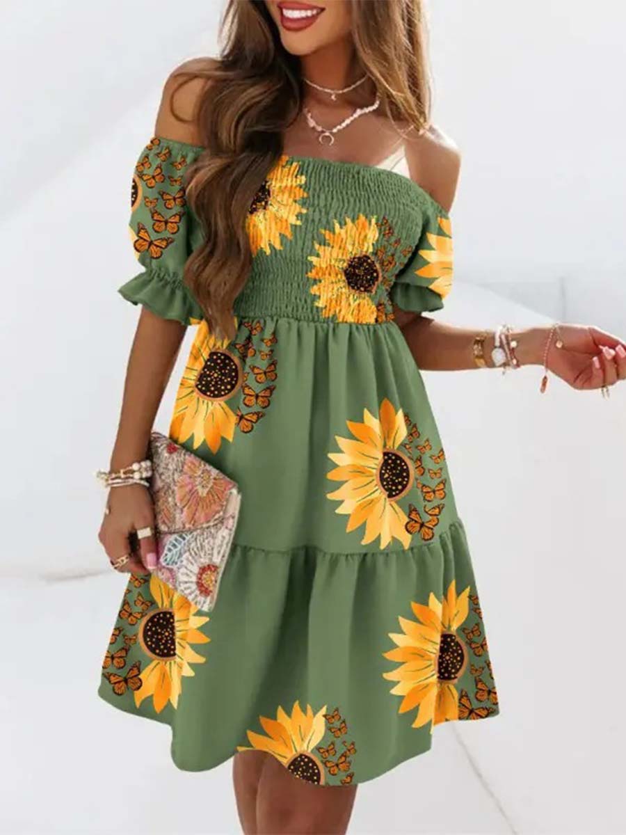 Vorioal New Stylish Dress